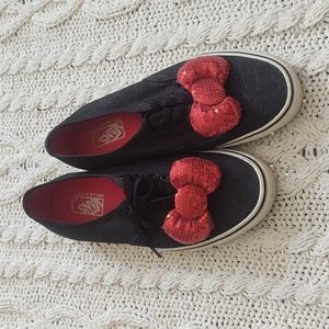 Hello Kitty Vans with bow accessory